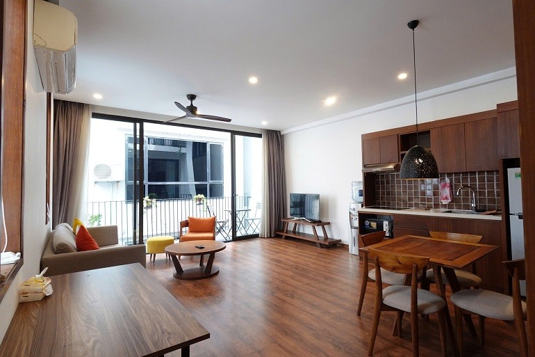 Cho thuê Căn hộ chung cư đường Tây Hồ, Phường Quảng An, Diện tích 60m², Giá 12 Triệu/tháng 8