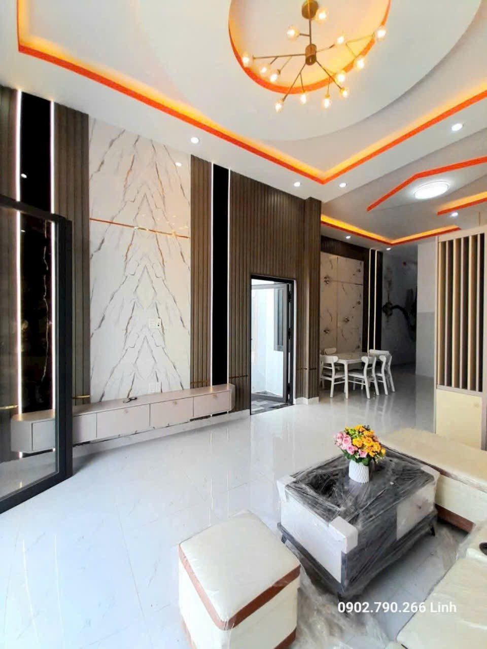 Bán 2 nhà cấp 4 mới xây đường oto beton xã Long Khê dt 150m2 3pn,4wc ,hoàn công giá 1,98 tỷ 1 căn 2
