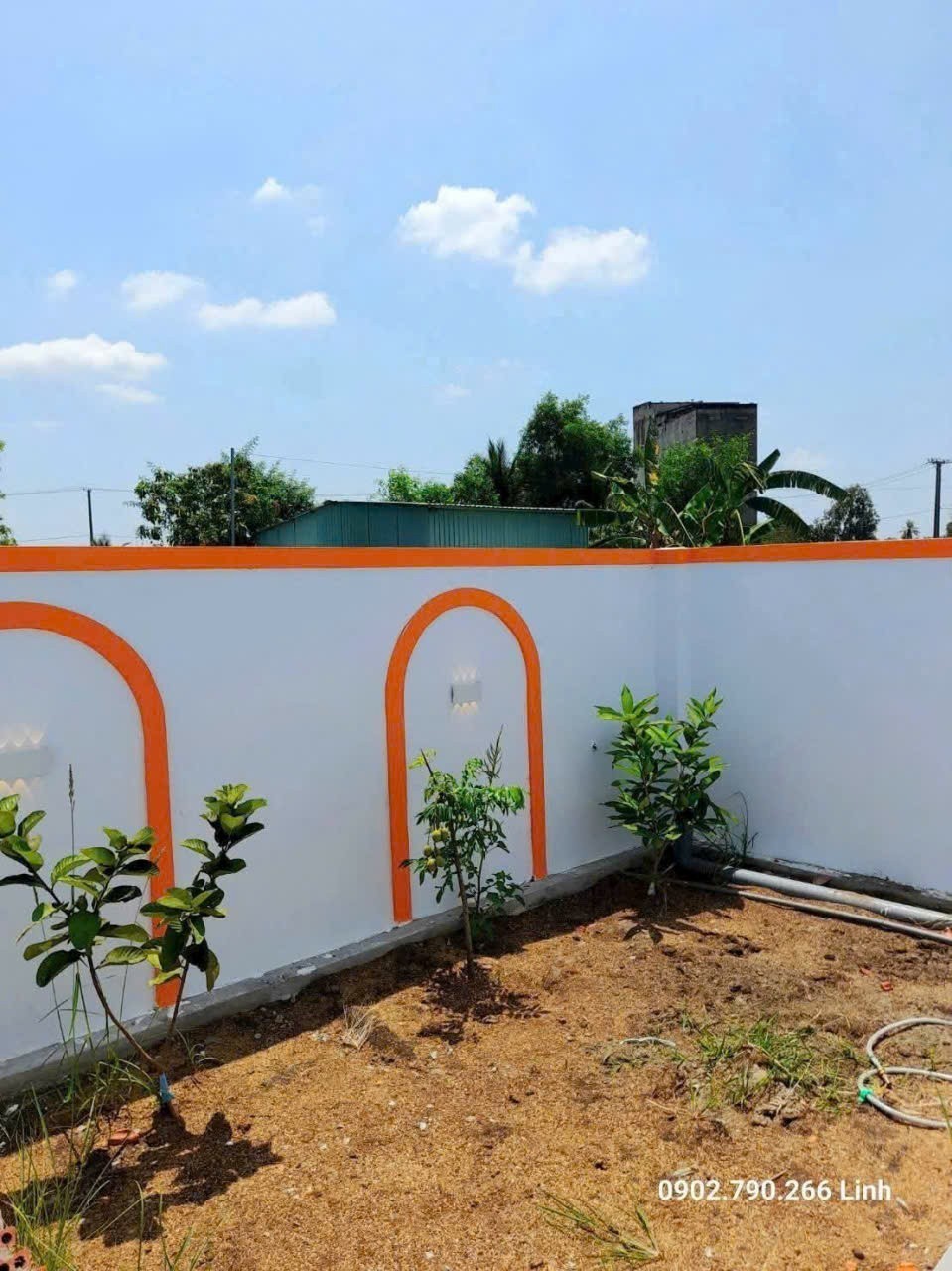 Bán 2 nhà cấp 4 mới xây đường oto beton xã Long Khê dt 150m2 3pn,4wc ,hoàn công giá 1,98 tỷ 1 căn 5