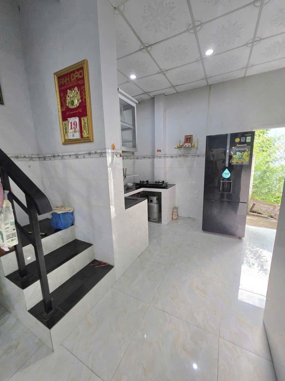 Bán nhà cấp 4 đường oto beton kp7, thị trấn Bến Lức 2pn,1wc giá chốt 2,3 tỷ 3