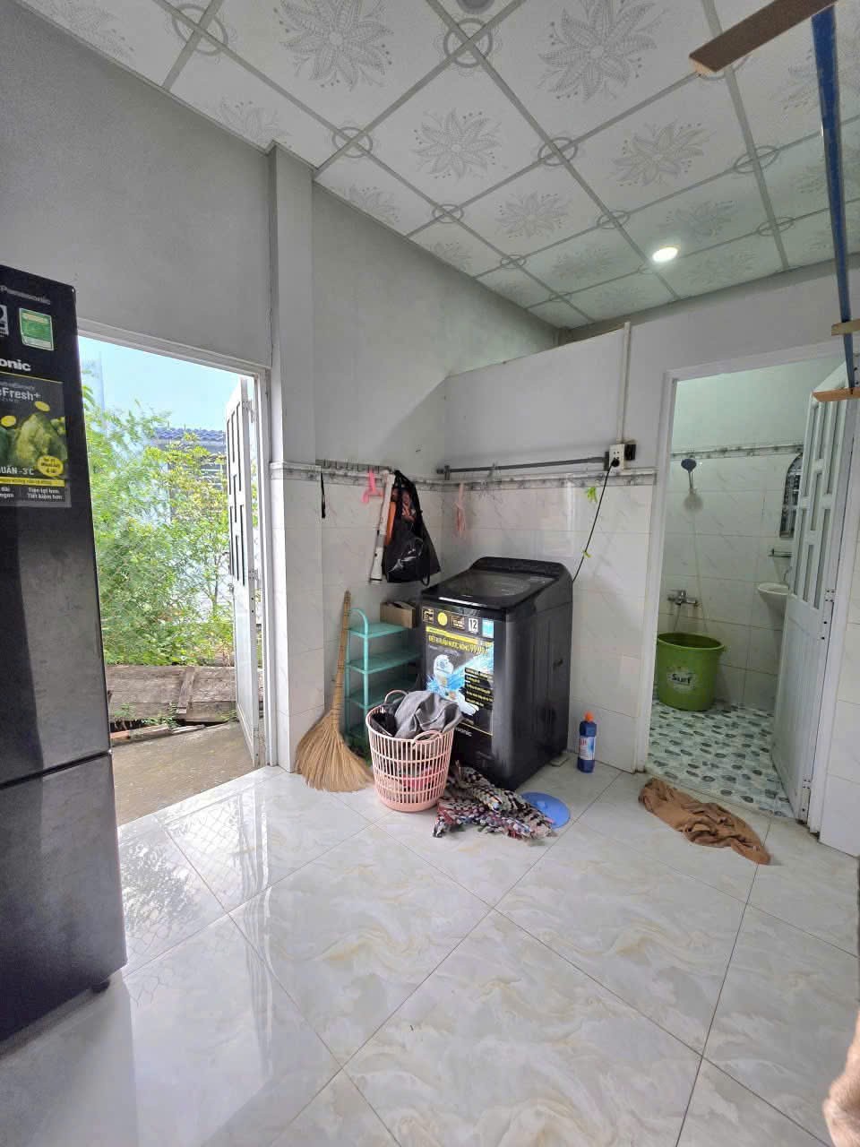 Bán nhà cấp 4 đường oto beton kp7, thị trấn Bến Lức 2pn,1wc giá chốt 2,3 tỷ 10