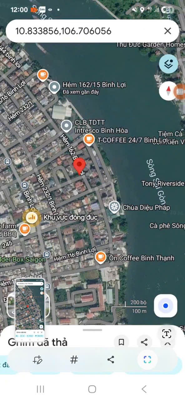 Cần bán Đất Bình Thạnh, Hồ Chí Minh, Diện tích 280m², Giá 125 Triệu/m² 2