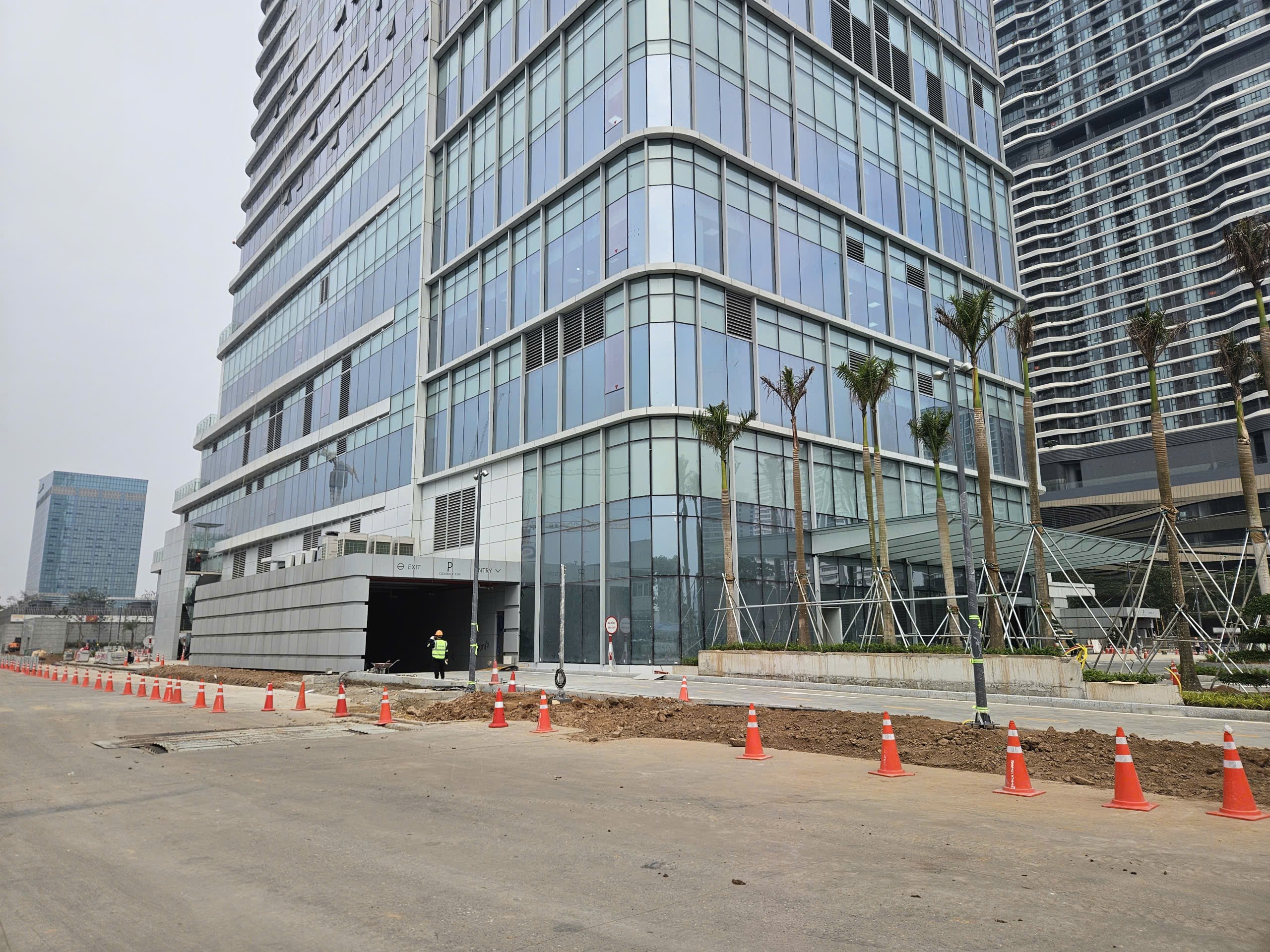 Cho thuê sàn vp tòa IFC Hà Nội- Kdt Tây Hồ Tây Diện tích 300m², Giá 685 Nghìn/m²/tháng 1
