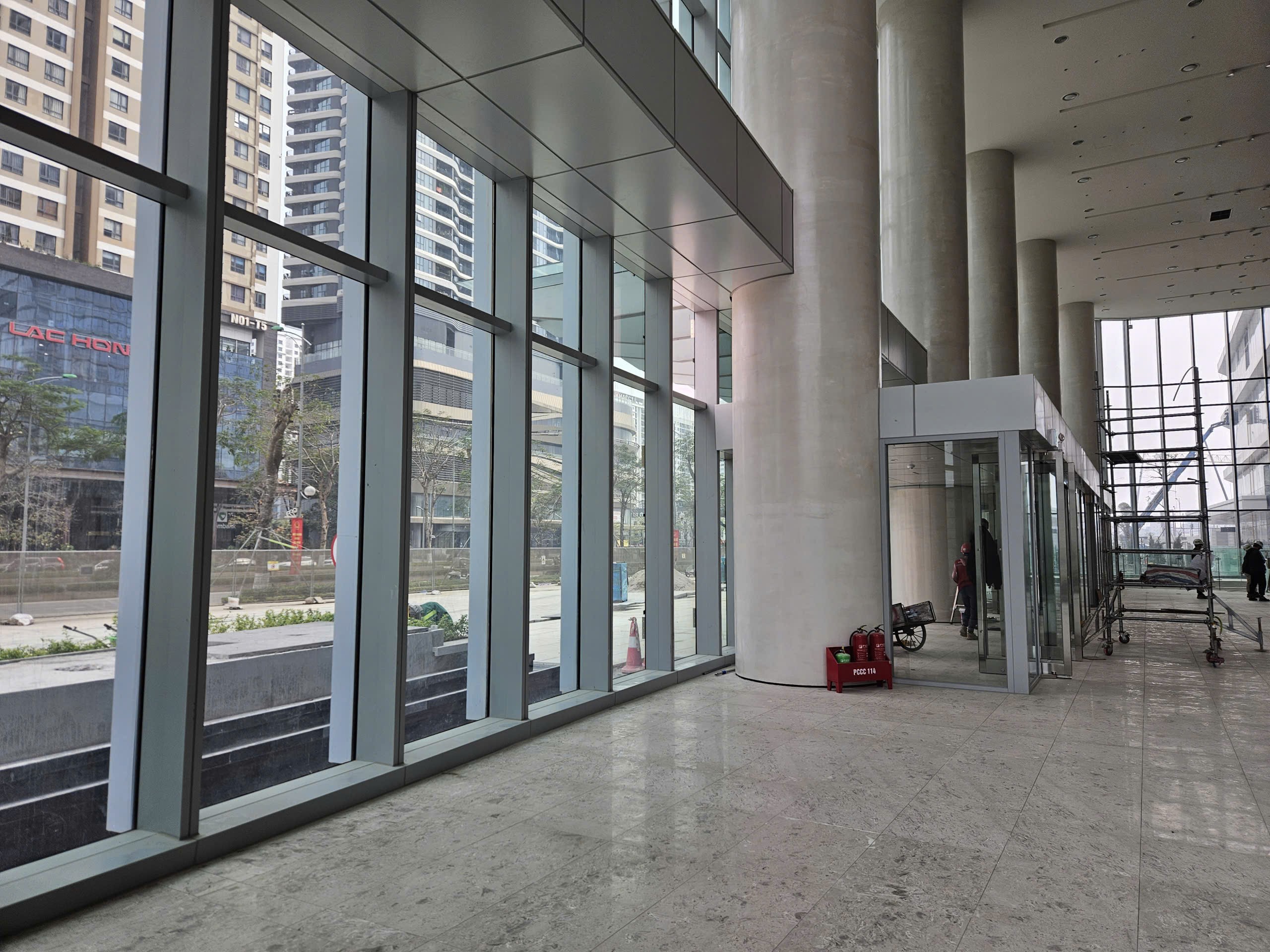 Cho thuê sàn vp tòa IFC Hà Nội- Kdt Tây Hồ Tây Diện tích 300m², Giá 685 Nghìn/m²/tháng 2