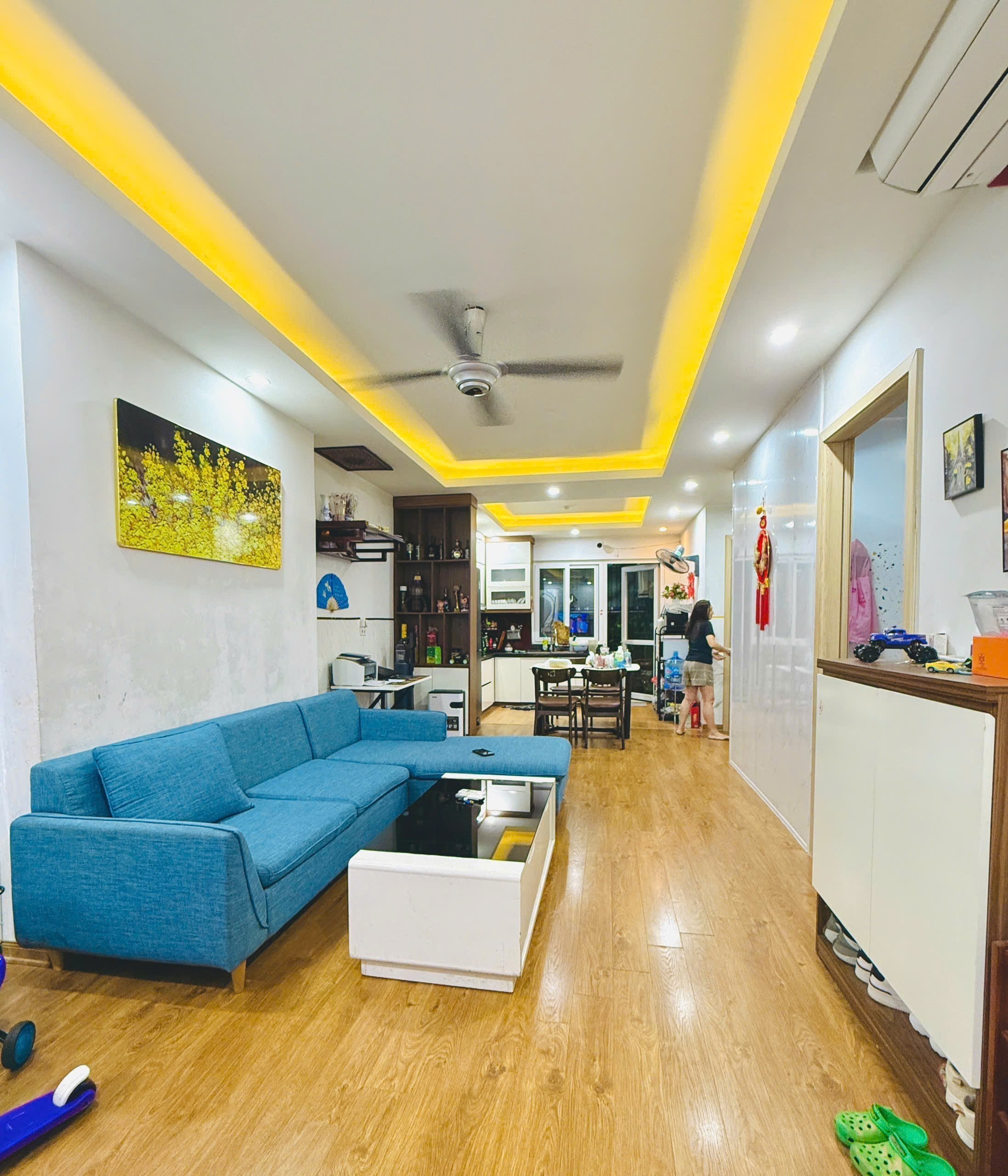Chính chủ bán căn hộ 2Pn full nội thất mới tại Thanh Hà-Hà Đông 3