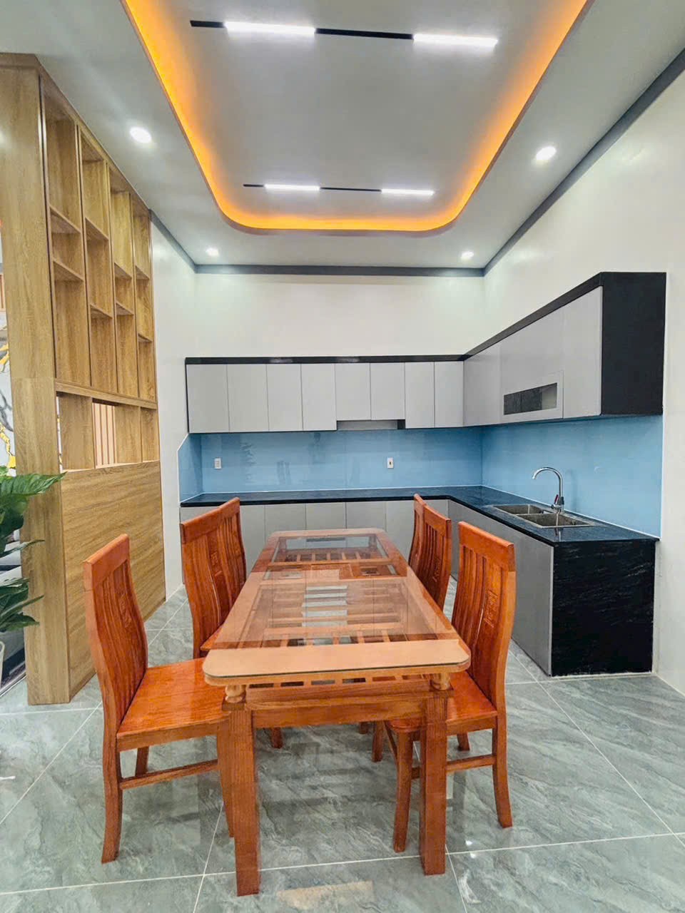 Bán nhà mới xây ngay chợ Đồn KCN Tân Đức, Đức Hoà Hạ dt 115m2 có 2pn,2wc giá 2,75 tỷ 6