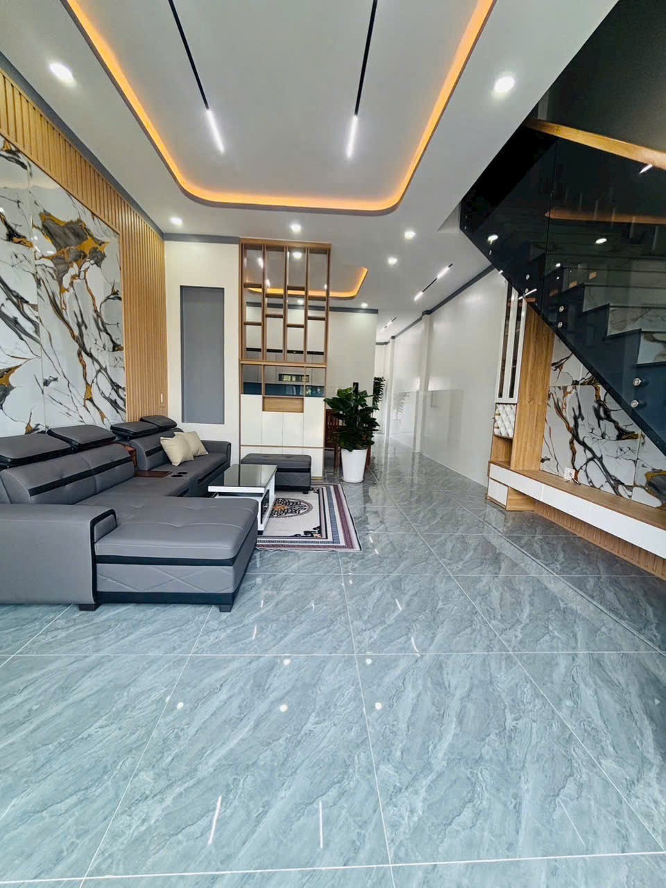 Bán nhà mới xây ngay chợ Đồn KCN Tân Đức, Đức Hoà Hạ dt 115m2 có 2pn,2wc giá 2,75 tỷ 7