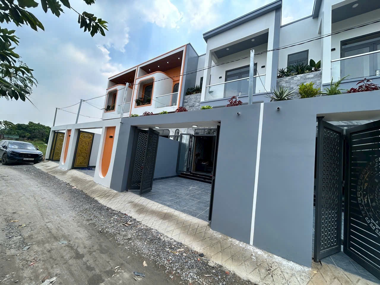 Bán nhà mới xây ngay chợ Đồn KCN Tân Đức, Đức Hoà Hạ dt 115m2 có 2pn,2wc giá 2,75 tỷ 9