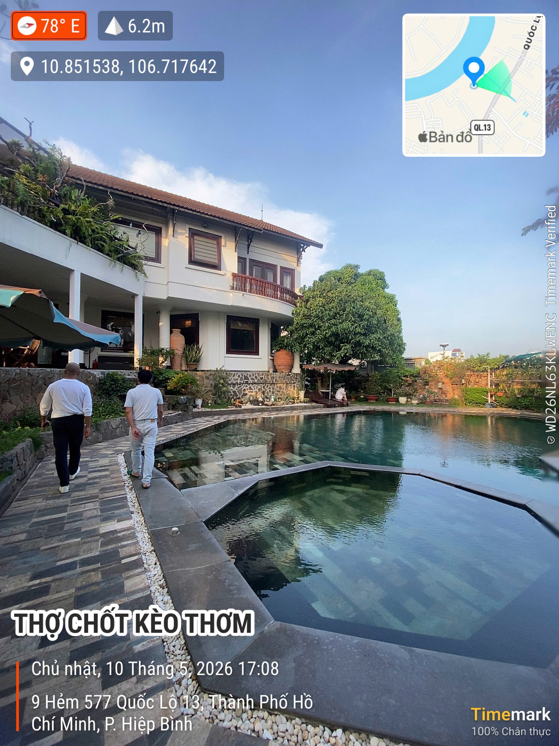 Cho thuê Biệt thự Phường An Phú, Quận 2, Diện tích 525m², Giá Thương lượng 4