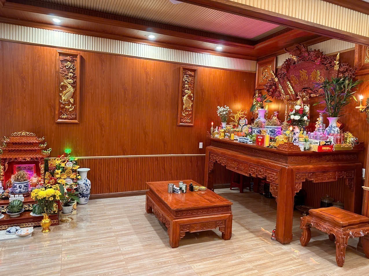 Cho thuê nhà 5 phòng Khởi Nghĩa Bắc Sơn phường 10 Đà Lạt 20 triệu/tháng 2