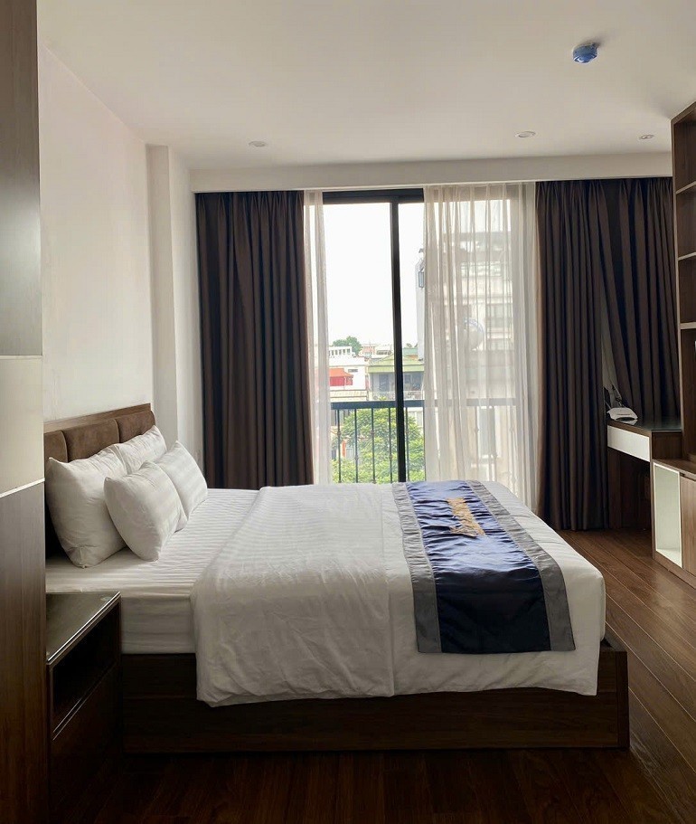Cho thuê Căn hộ chung cư đường Phan Kế Bính, Diện tích 50m², Giá 13 Triệu/tháng