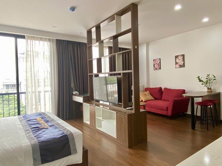 Cho thuê Căn hộ chung cư đường Phan Kế Bính, Diện tích 50m², Giá 13 Triệu/tháng 2