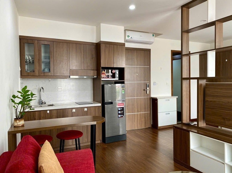Cho thuê Căn hộ chung cư đường Phan Kế Bính, Diện tích 50m², Giá 13 Triệu/tháng 5