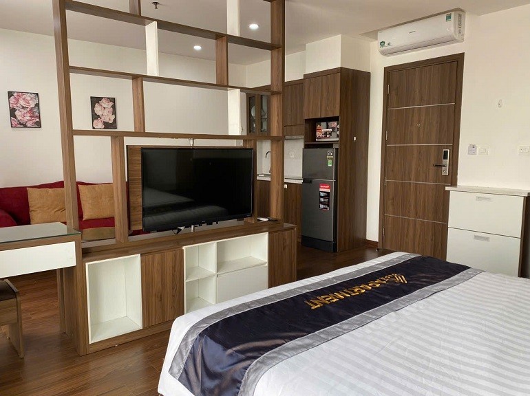 Cho thuê Căn hộ chung cư đường Phan Kế Bính, Diện tích 50m², Giá 13 Triệu/tháng 6