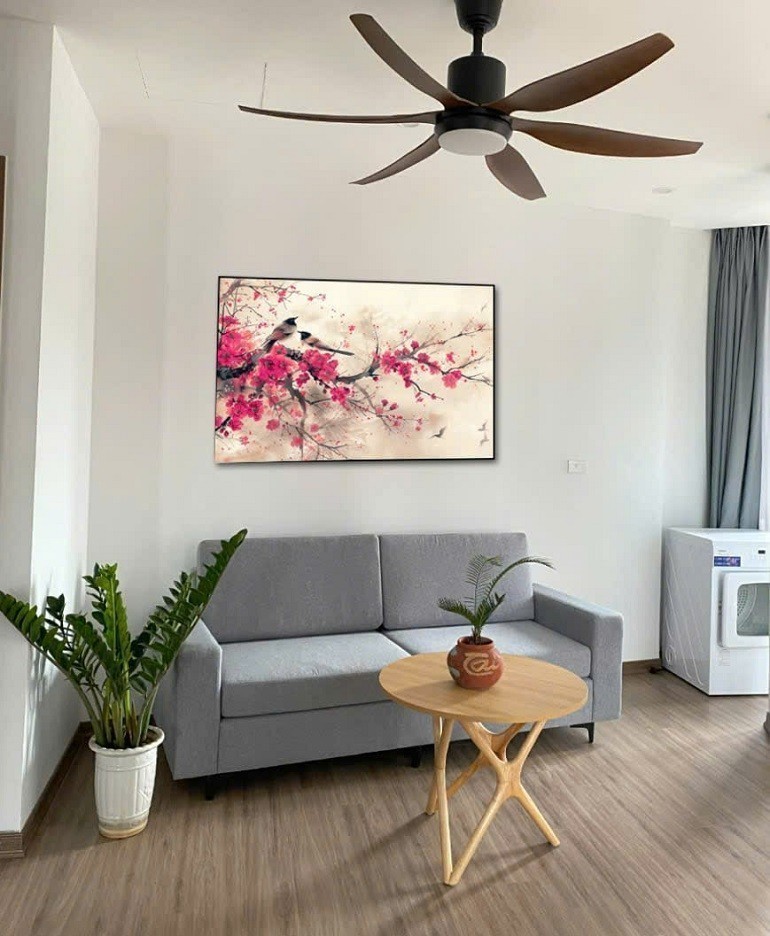 Cho thuê Căn hộ chung cư đường Âu Cơ, Phường Nhật Tân, Diện tích 50m², Giá 13 Triệu 1