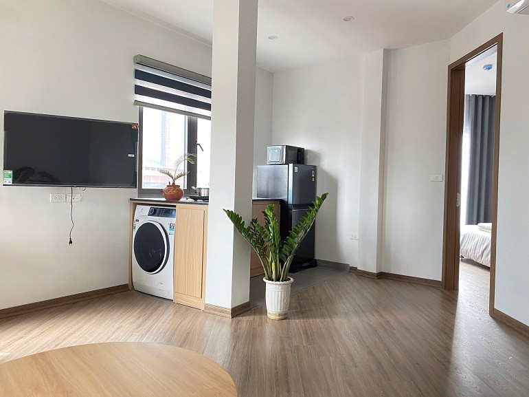 Cho thuê Căn hộ chung cư đường Âu Cơ, Phường Nhật Tân, Diện tích 50m², Giá 13 Triệu 3