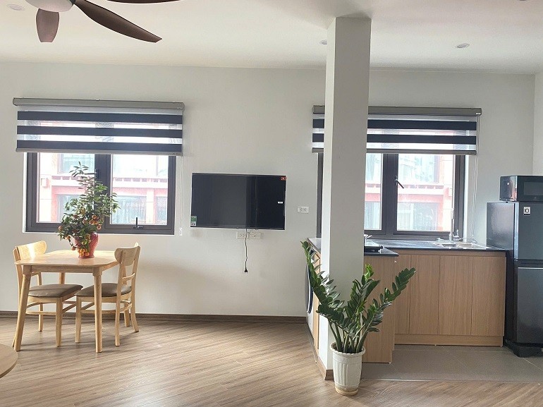 Cho thuê Căn hộ chung cư đường Âu Cơ, Phường Nhật Tân, Diện tích 50m², Giá 13 Triệu 5