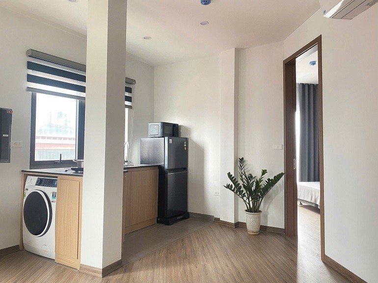 Cho thuê Căn hộ chung cư đường Âu Cơ, Phường Nhật Tân, Diện tích 50m², Giá 13 Triệu 6