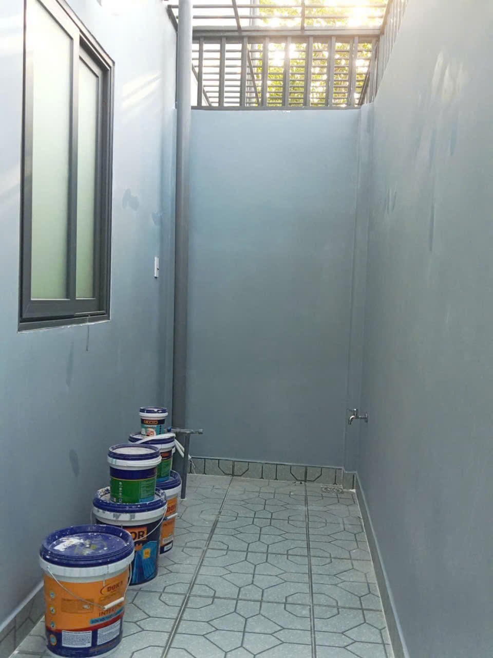 Bán 2 nhà xã Long Trạch, Cần Đước dt 105m2 , 1 lửng,3pn,3wc đã hoàn công giá 2,38 tỷ /căn 7