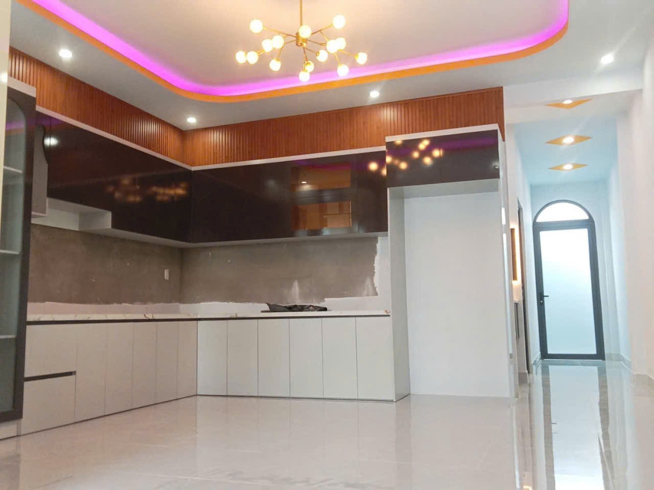 Bán 2 nhà xã Long Trạch, Cần Đước dt 105m2 , 1 lửng,3pn,3wc đã hoàn công giá 2,38 tỷ /căn 14