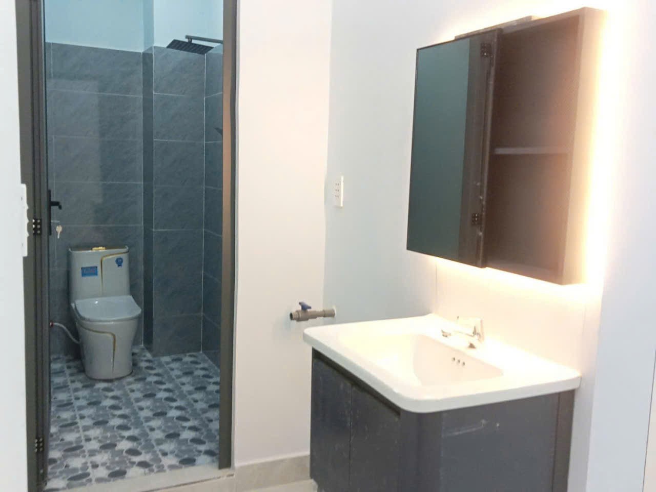 Bán 2 nhà xã Long Trạch, Cần Đước dt 105m2 , 1 lửng,3pn,3wc đã hoàn công giá 2,38 tỷ /căn 16