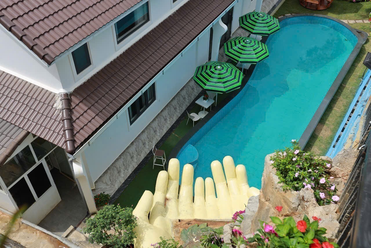 Cho thuê Villa đồi Đa Phú săn mây sân vườn và hồ bơi cực chill 50 triệu/tháng 2