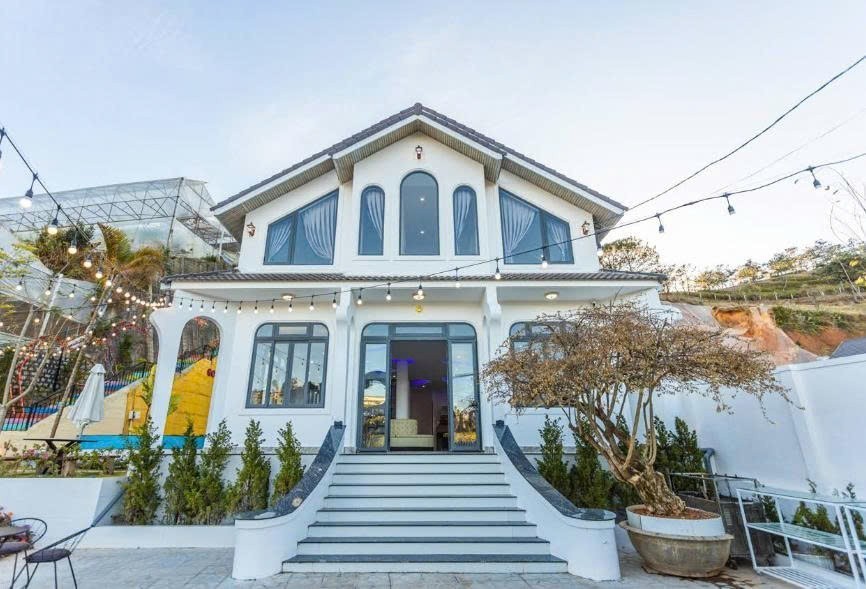 Cho thuê Villa đồi Đa Phú săn mây sân vườn và hồ bơi cực chill 50 triệu/tháng 3