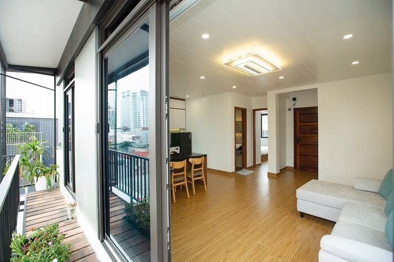 Cho thuê Căn hộ chung cư đường Xuân Diệu, Phường Quảng An, Diện tích 70m², Giá 17 Triệu/tháng 4