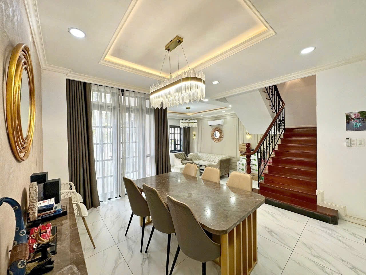 Cho thuê Biệt thự Quận 7, Hồ Chí Minh, Diện tích 200m², Giá 100 Triệu/tháng 8
