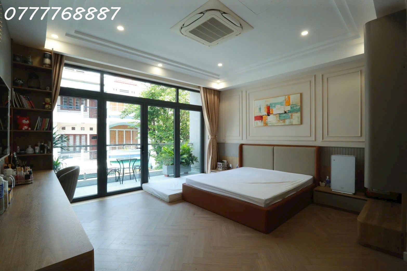 Biệt thự 4 Tầng siêu đẹp, hiện đại Khu Compuond gàn Hùng Vương Quận 5 3