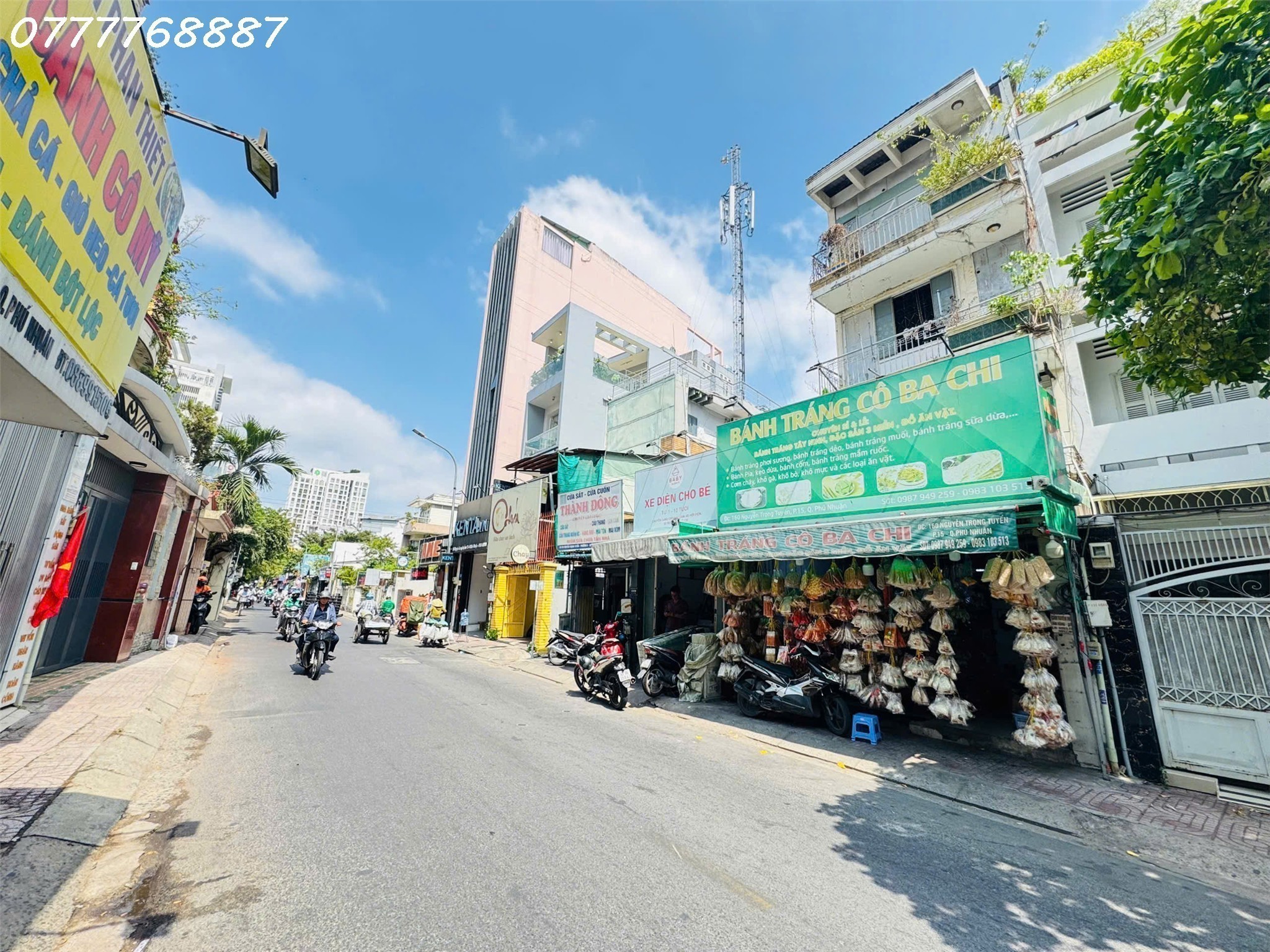 Bán nhà góc 3MT Nguyễn Trọng Tuyển. Phú Nhuận. Vị trí rất đẹp giá tốt. 2