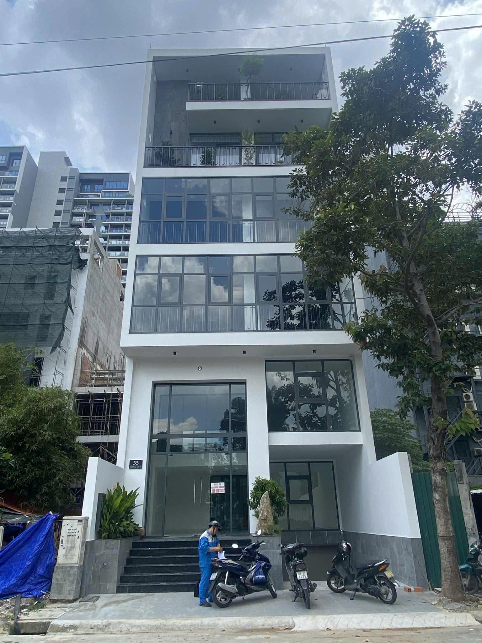 Cho thuê Văn phòng Quận 2, Hồ Chí Minh, Diện tích 100m², Giá Thương lượng 5