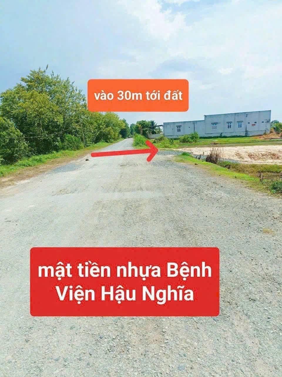 Bán đất thổ cư xã Hòa Khánh Tây, Đức Hòa dt 125m2 giá 800 triệu 2