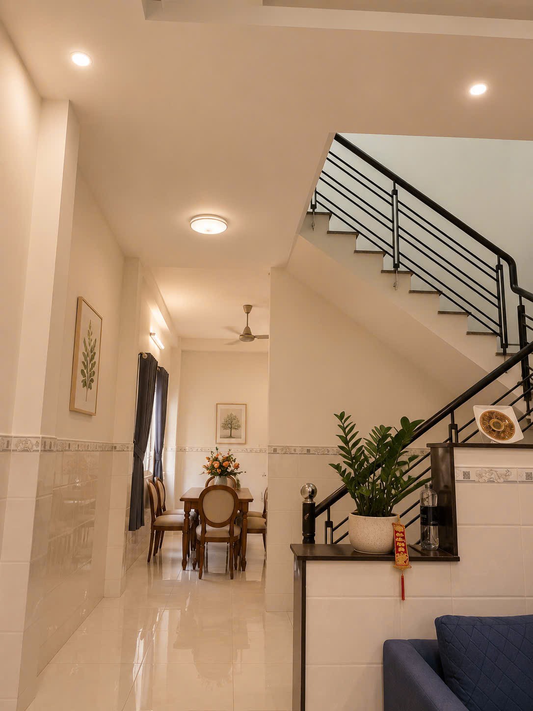 NHÀ LÔ GÓC 85M²- LÊ VĂN LƯƠNG– DT 5X17, 4 PN– ĐƯỜNG NHỰA 6M – SHR HOÀN CÔNG ĐỦ – GIÁ 5 TỶ HAI 3