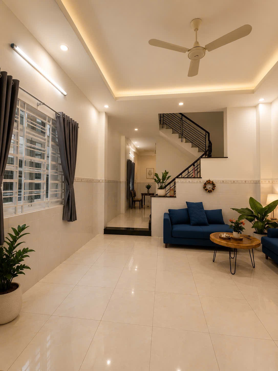 NHÀ LÔ GÓC 85M²- LÊ VĂN LƯƠNG– DT 5X17, 4 PN– ĐƯỜNG NHỰA 6M – SHR HOÀN CÔNG ĐỦ – GIÁ 5 TỶ HAI 2