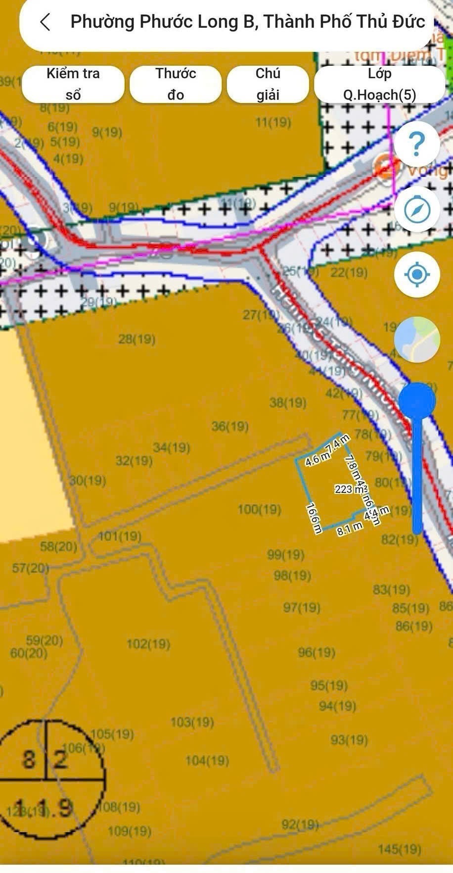 Cần bán Đất Phường Phước Long B, Quận 9, Diện tích 79m², Giá Thương lượng 7