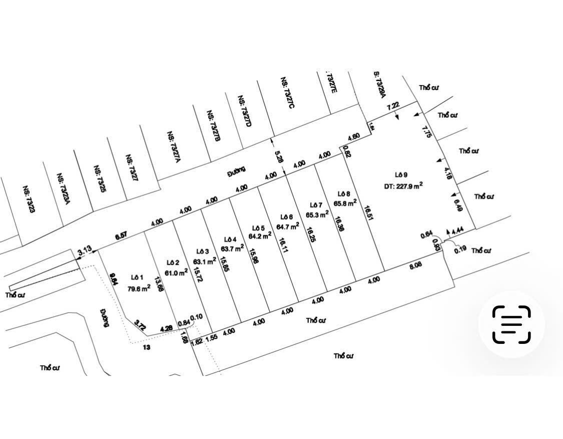 Cần bán Đất Phường Phước Long B, Quận 9, Diện tích 79m², Giá Thương lượng 6