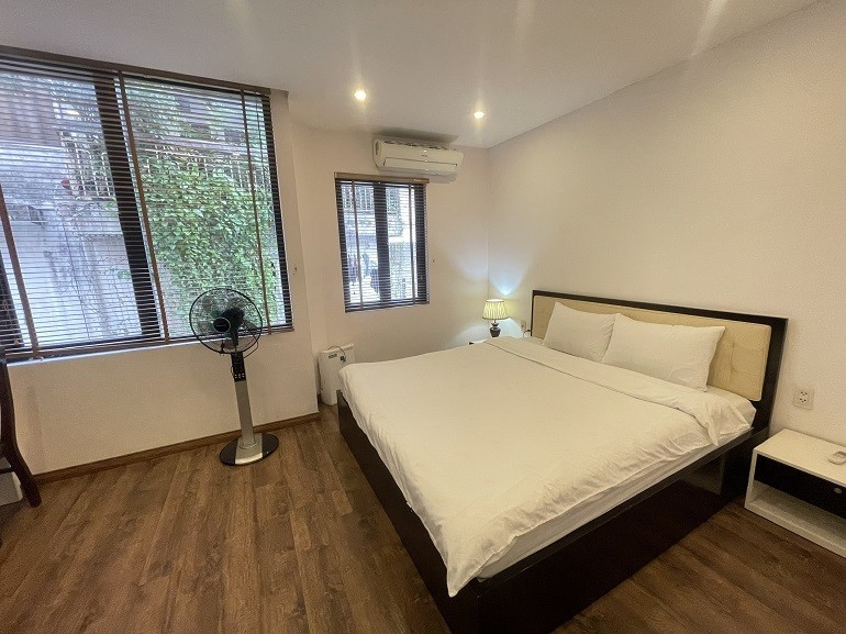 Cho thuê Căn hộ chung cư đường Đào Tấn, Phường Cống Vị, Diện tích 50m², Giá 15.6 Triệu/tháng 5