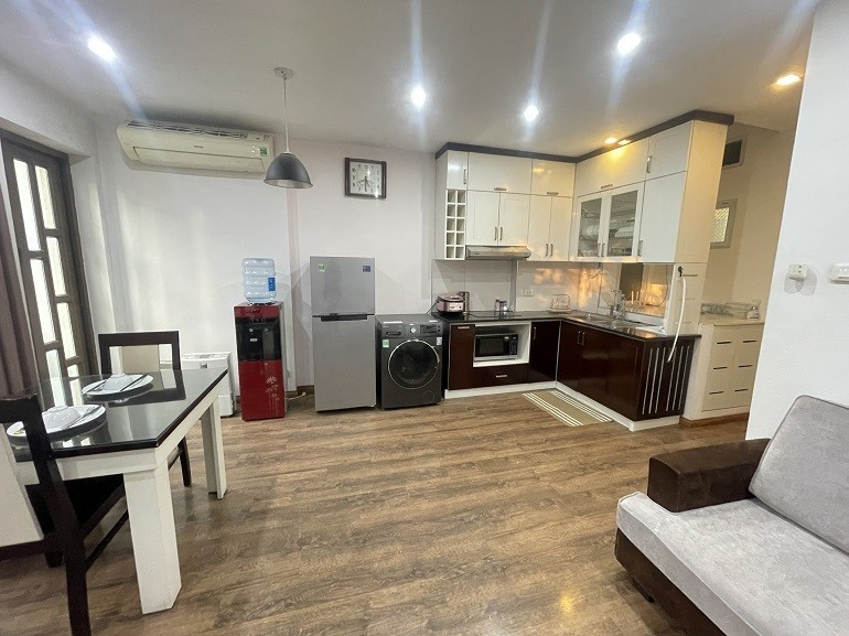 Cho thuê Căn hộ chung cư đường Đào Tấn, Phường Cống Vị, Diện tích 50m², Giá 15.6 Triệu/tháng 7