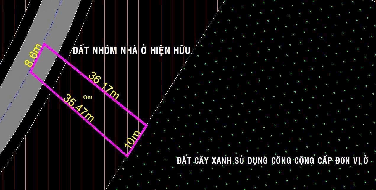 Bán đất mặt tiền đường nhựa 1/ Nguyễn Thị Lắng, Tân Phú Trung dt 328m2 full thổ giá 3,9 tỷ 3