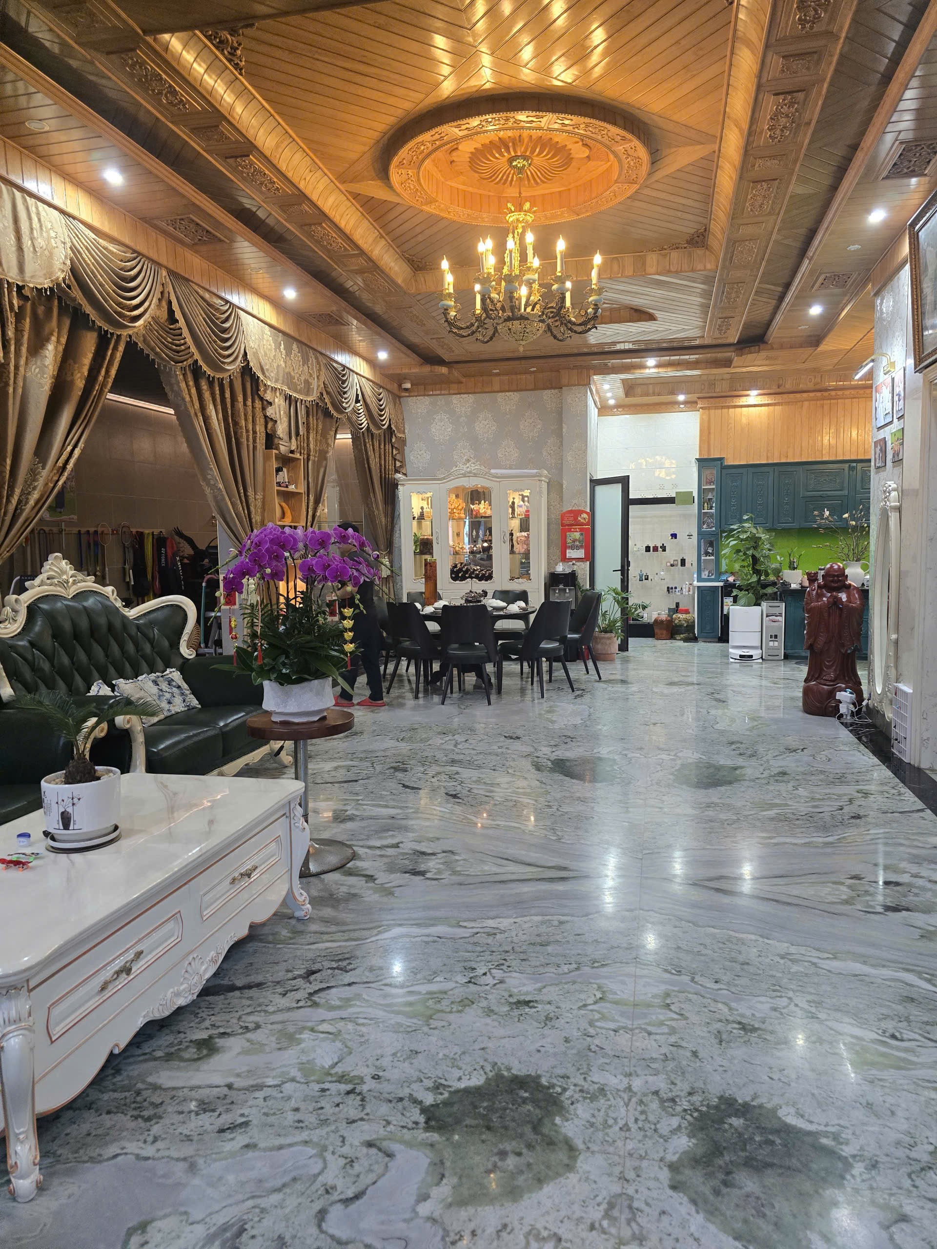Cho thuê Villa 4 phòng Viện Nghiên Cứu Hạt Nhân, Hùng Vương, Đà Lạt 50 triệu/tháng 2