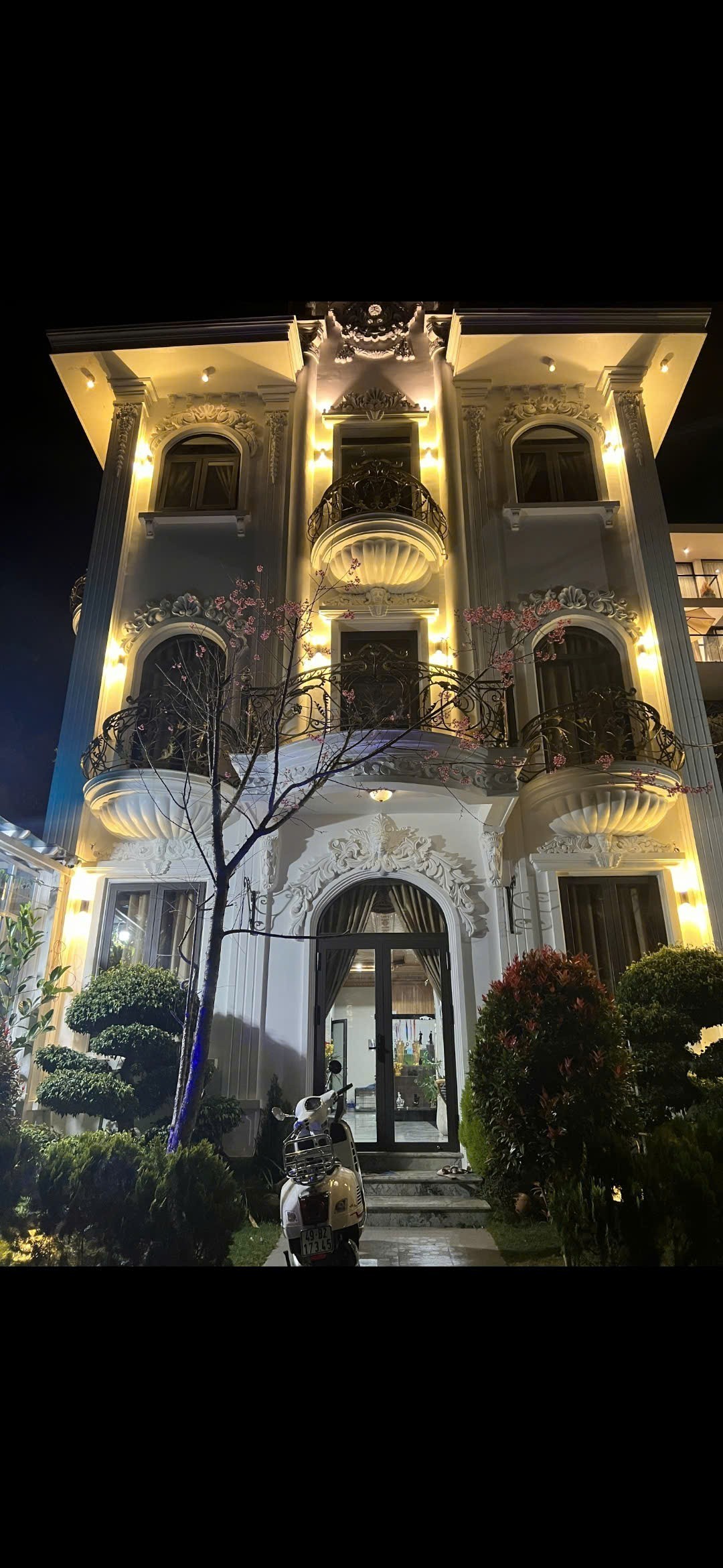 Cho thuê Villa 4 phòng Viện Nghiên Cứu Hạt Nhân, Hùng Vương, Đà Lạt 50 triệu/tháng