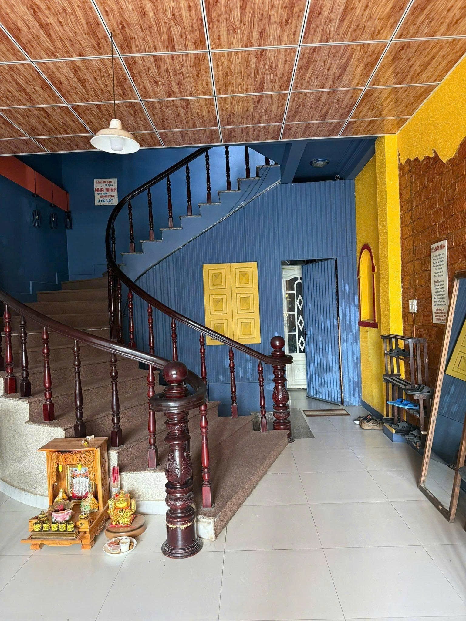 Cho thuê homestay 10 phòng đường Ngô Quyền phường 6 Đà Lạt giá 18 triệu/tháng 2