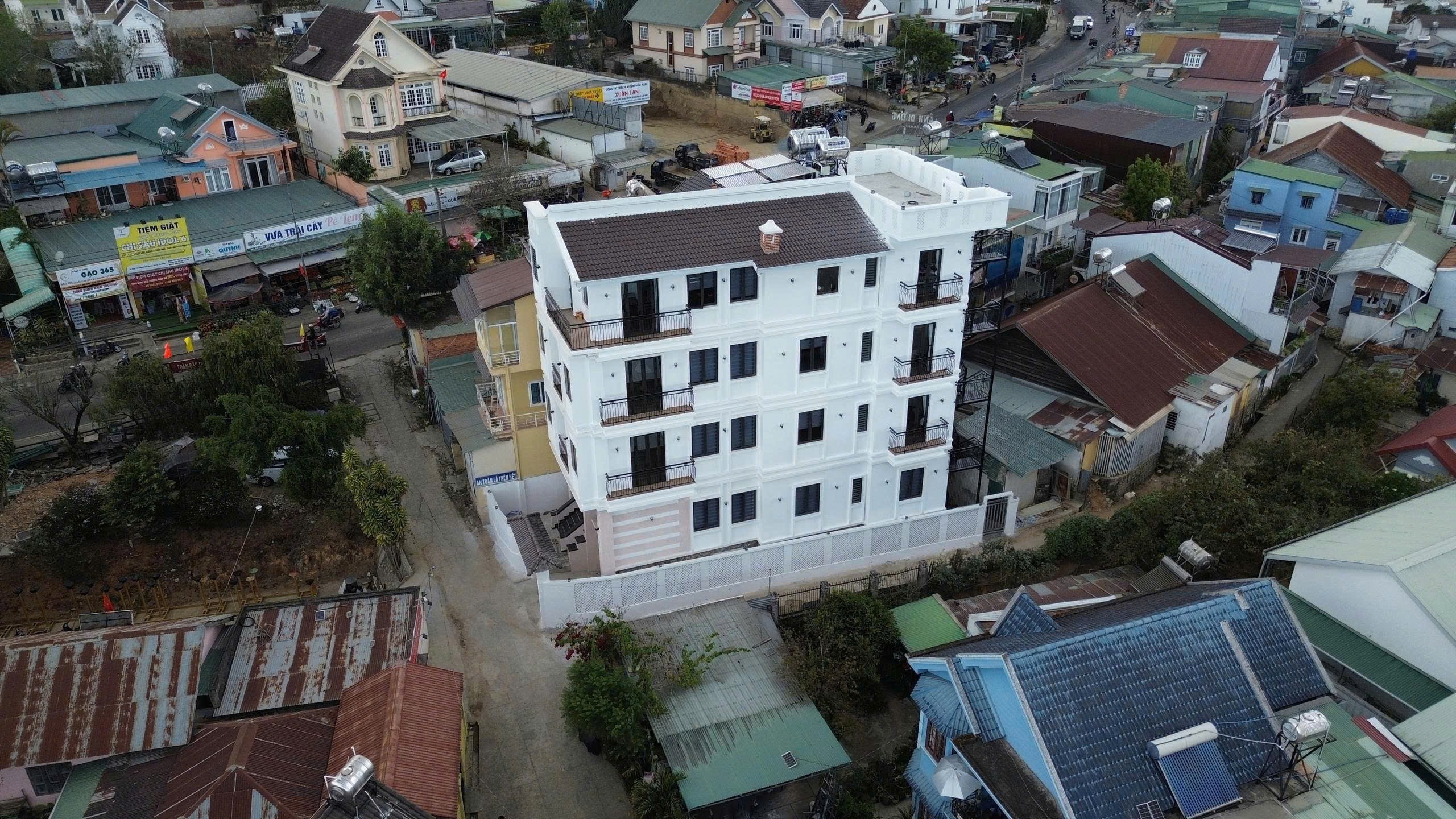Cho thuê khách sạn Triệu Việt Vương phường 4 Đà Lạt 65 triệu/tháng 4
