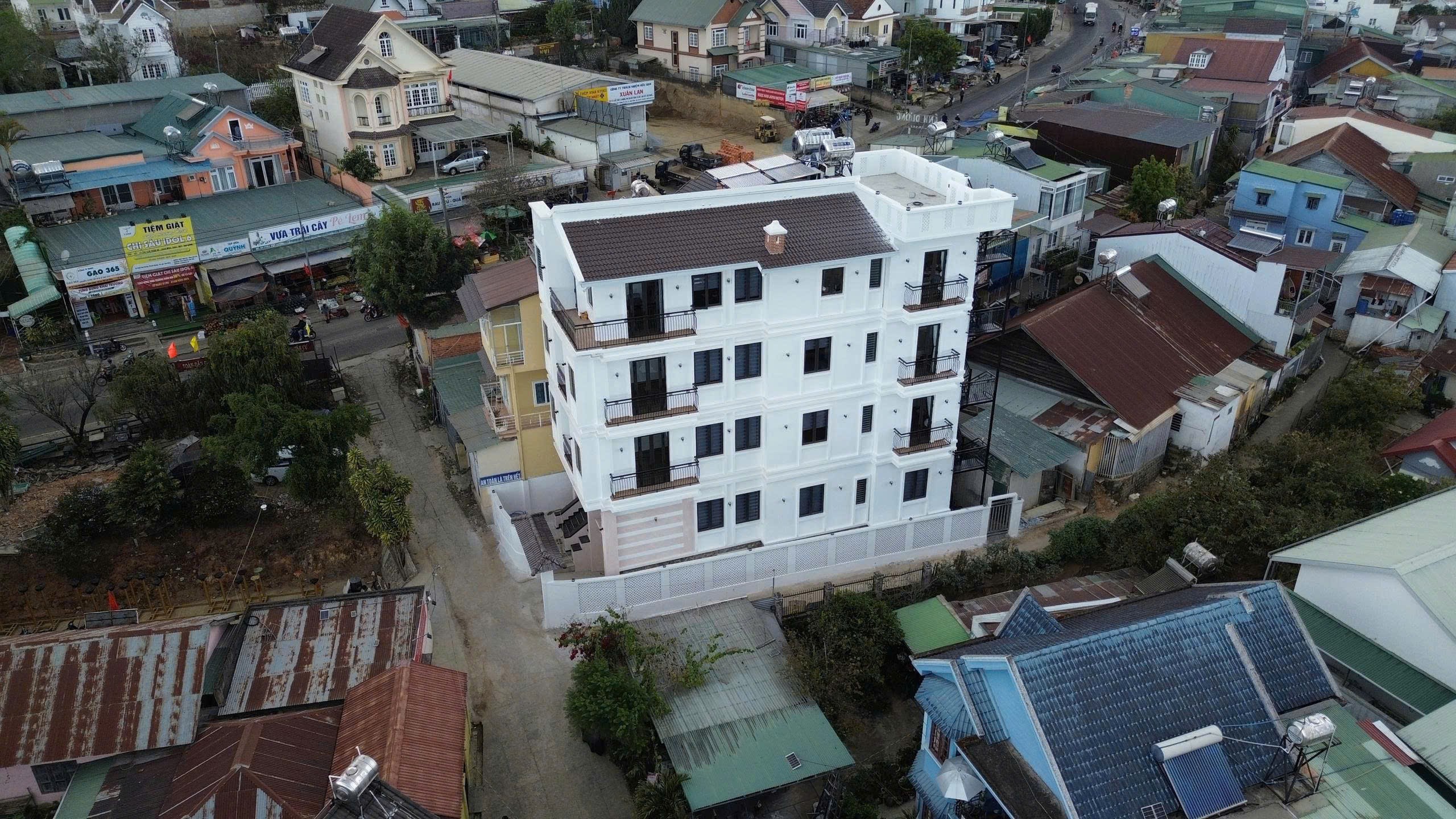 Cho thuê khách sạn Triệu Việt Vương phường 4 Đà Lạt 65 triệu/tháng 3