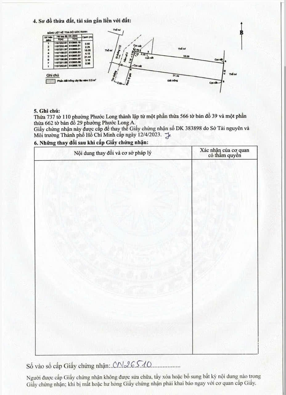 Cần bán Đất Phường Phước Long A, Quận 9, Diện tích 90m², Giá Thương lượng