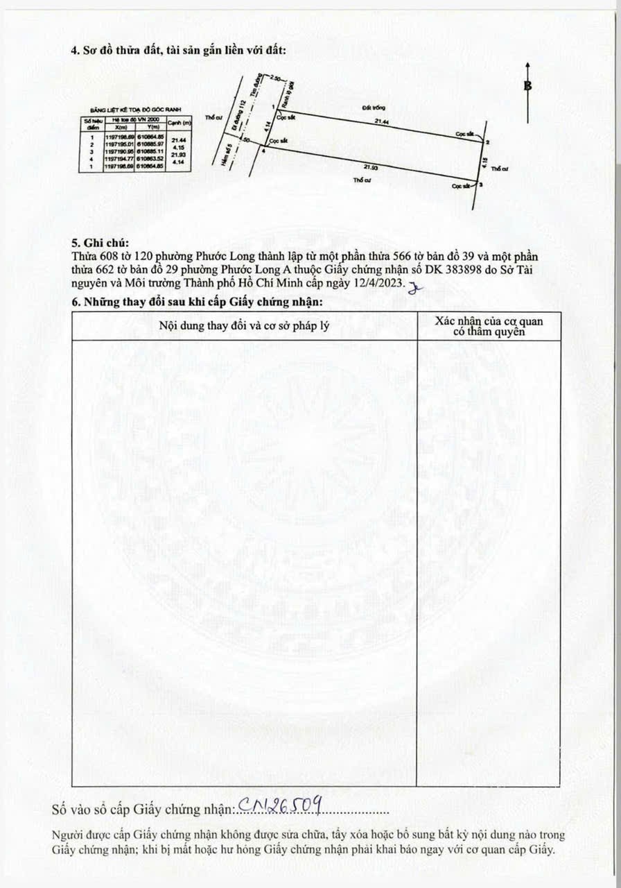 Cần bán Đất Phường Phước Long A, Quận 9, Diện tích 90m², Giá Thương lượng 8