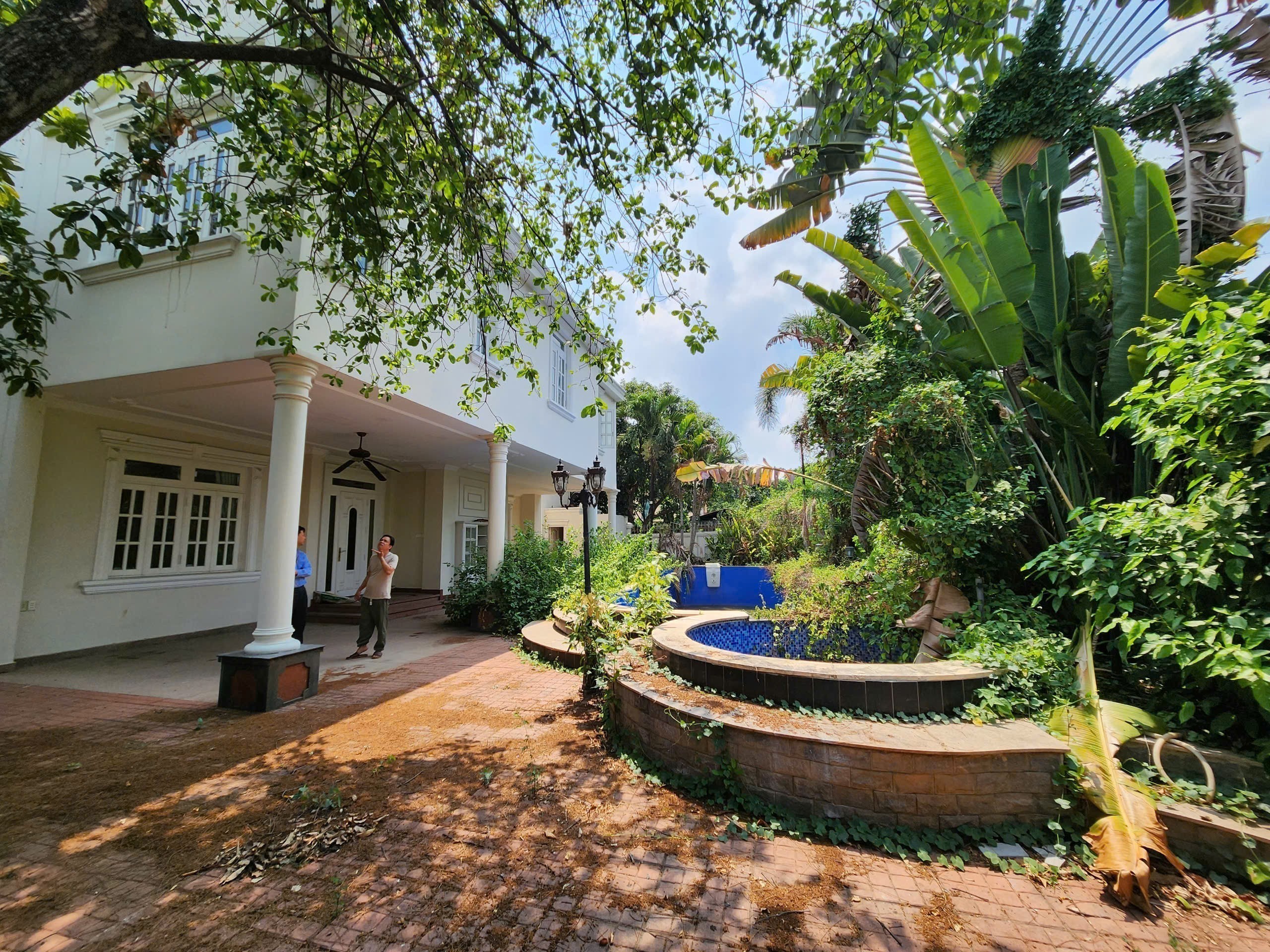 Cho thuê Biệt thự Phường Thảo Điền, Quận 2, Diện tích 650m², Giá Thương lượng 3