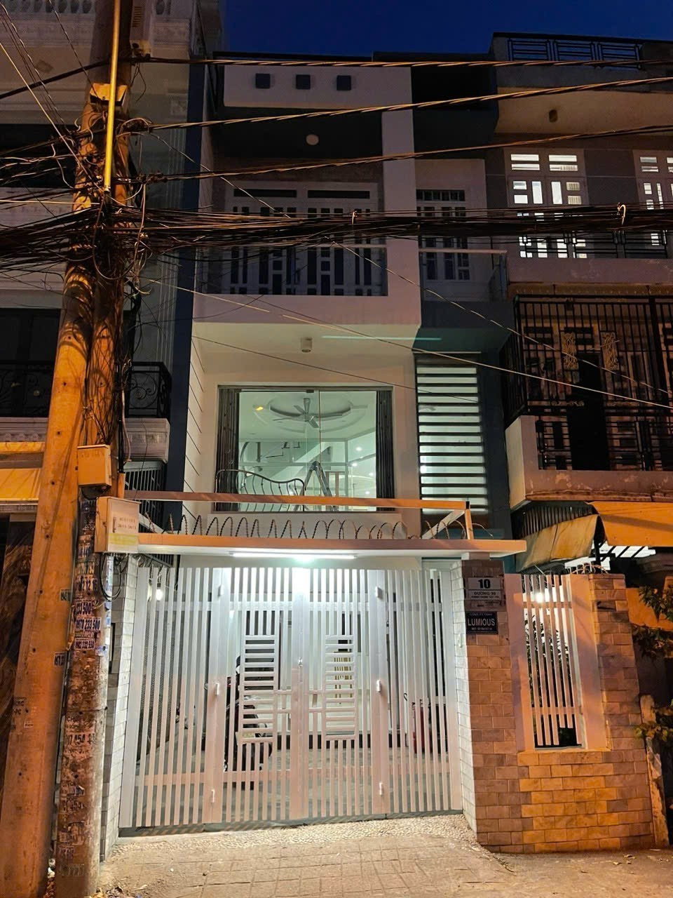 Cần bán Nhà mặt tiền Phường Bình Trưng Tây, Quận 2, Diện tích 75m², Giá Thương lượng 45