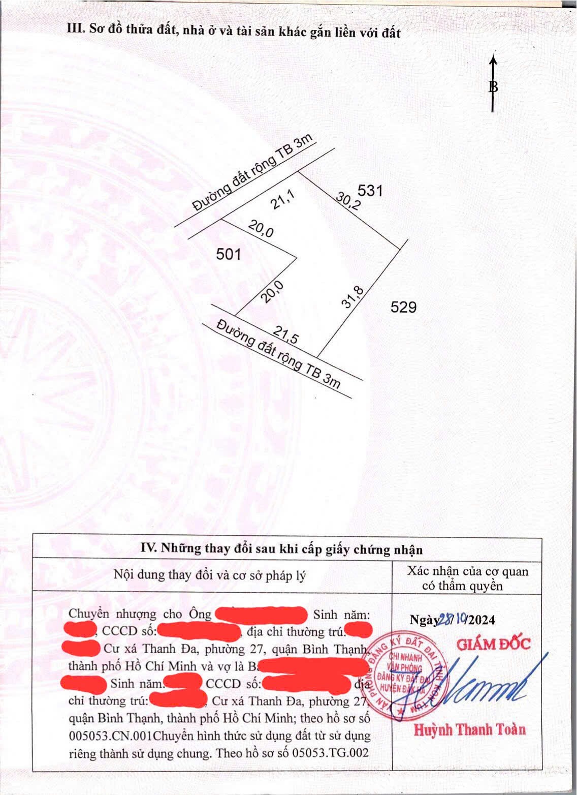 Tôi đang cần bán lô đất tại xã Đăk Mar, vị trí cực đẹp cho anh chị nào muốn mua để dành hoặc kinh 2